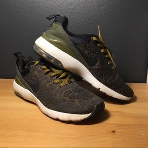 NIKE Air Max Green Siren Shoes